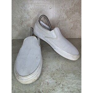 Vans Grunge Shoes Women Sz 7 Men 5.5 Skater Slip On Casual Comfort Sneakers Sk8r